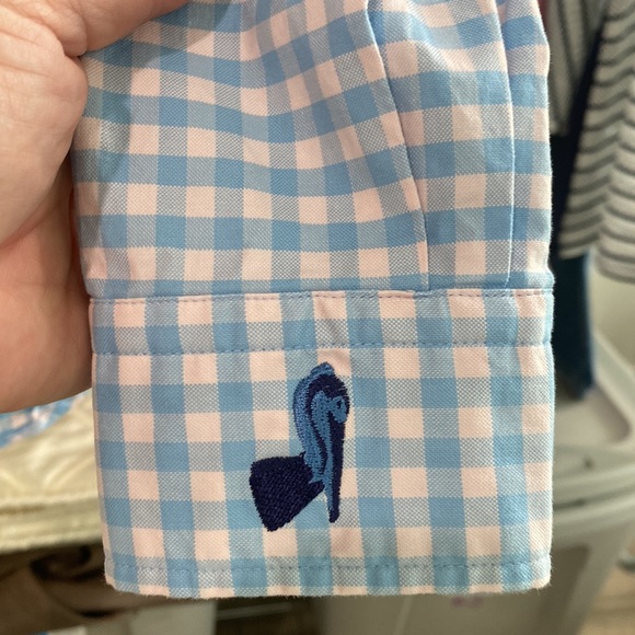 Peter Millar ladies button down long sleeve shirt - Picture 4 of 10